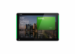 Yealink Room Panel Plus, 10.1" LCD, PoE, Wi-Fi, NFC