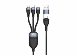 Conceptronic ETTA05B15 3-in-1 USB PD 60W 1.5M
