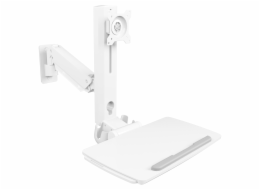 ICY BOX IB-WS700-W Sit-Stand-Workstation