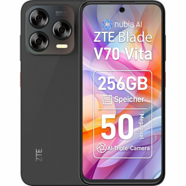 ZTE Blade V70 Vita 256+4GB šedý