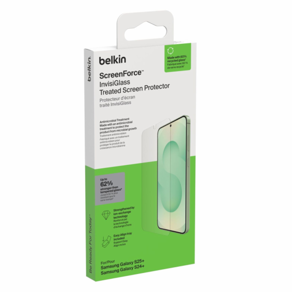 Belkin ScreenForce Invisiglass Samsung S25+            OV...