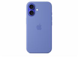 iPhone 16 Silicone Case with MS - Periwinkle