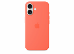 iPhone 16 Silicone Case with MagSafe - Tangerine