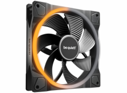 Be quiet! / ventilátor Light Wings 140mm PWM Reverse / 140mm ARGB / PWM /  černý