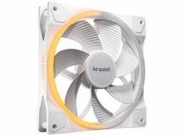 Be quiet! / ventilátor Light Wings 140mm PWM Reverse / 140mm ARGB / PWM / bílý