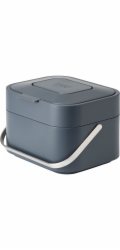 Joseph Joseph Stack grau 4L Bioabfallbehälter Geruchsfilter
