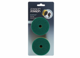 Joseph Joseph SinkTech 2er-Set Spülbürstenschwammköpfe