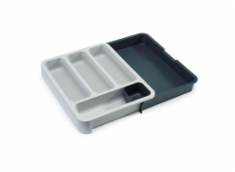Joseph Joseph DrawerStore grau Erweiterbarer Besteckkasten