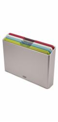 Joseph Joseph Folio Icon 4-tlg. Schneidebrett-Set Groß