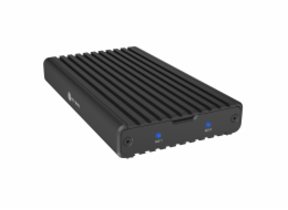 ICY BOX IB-2817M-C32 Gehäuse Kühlfunktion M2 NVMe SSD