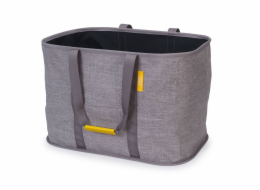 Joseph Joseph Hold-All Max grau faltbarer 55L Wäschekorb