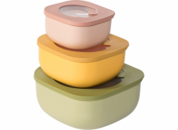 Guzzini STORE&MORE BIO Set 3 Dosen Assorted colors
