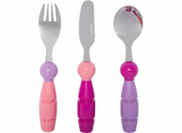Guzzini BILLO Dreiteiliges Kleinbesteck Assorted colors
