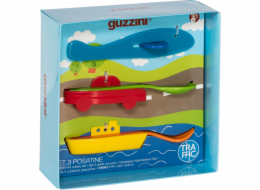 Guzzini TRAFFIC Dreiteiliges Kleinbesteck Set Assorted colors