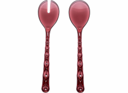 Guzzini VANITY Salatbesteck Mauve