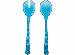 Guzzini VANITY Salatbesteck Sea blue