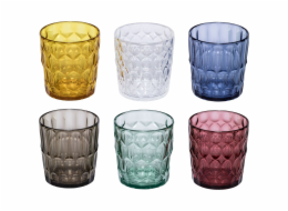 Guzzini VANITY Set aus 6 niedrigen Bechern Assorted col.