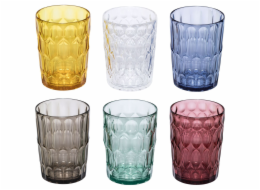 Guzzini VANITY Set aus 6 hohen Bechern Assorted colors