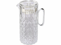 Guzzini VANITY Karaffe mit Aromaeinsatz clear