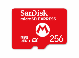 NS2 microSD Express card 256 GB Sandisk