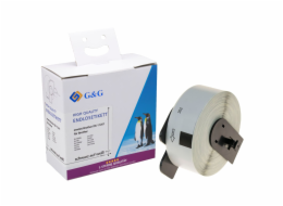 G&G Etiketten 29mm x 90mm sw-ws Komp. m. Brother DK-11201