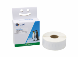 G&G Etiketten 19mm x 51mm sw-ws Komp. m. Dymo 11355/ S0722550
