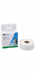 G&G Etiketten 19mm x 51mm sw-ws Komp. m. Dymo 11355/ S0722550