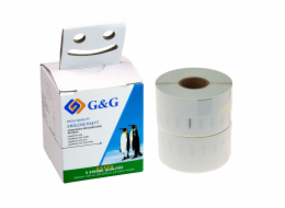 G&G Etiketten 36mm x 89mm sw-ws Komp. m. Dymo 99012/ s0722400
