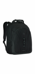 Wenger Legacy Black Series 16" Laptop Rucksack schwarz