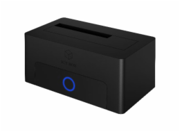 ICY BOX IB-1122-U3-B 1x SATA zu USB 3.2 Gen 1 schwarz