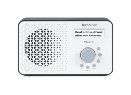 Technisat VIOLA 200 weiß/schwarz