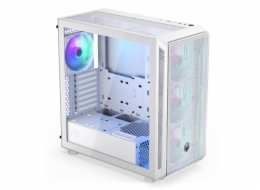 ENDORFY Case Arx 700 ARGB, Průhledná bočnice, ATX, 4x140mm ARGB Fan, bílá