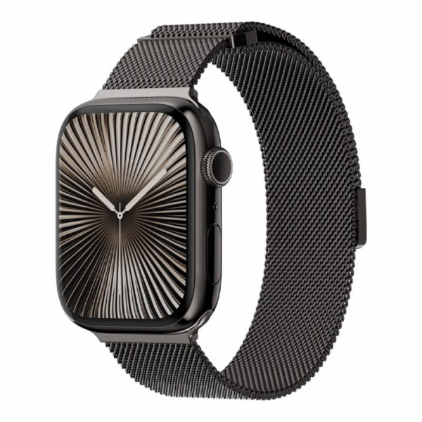 SwitchEasy řemínek Mesh Stainless Steel pro Apple Watch 4...