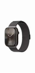 SwitchEasy řemínek Mesh Stainless Steel pro Apple Watch 44/45/46mm - Slate