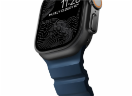 Nomad řemínek Rocky Point Band pro Apple Watch 46/49mm - Atlantic/Black