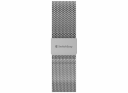SwitchEasy řemínek Mesh Stainless Steel pro Apple Watch 40/41/42mm - Silver