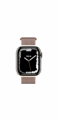 SwitchEasy řemínek Mesh Stainless Steel pro Apple Watch 40/41/42mm - Rose Gold