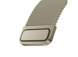 SwitchEasy řemínek Mesh Stainless Steel pro Apple Watch 40/41/42mm - Starlight