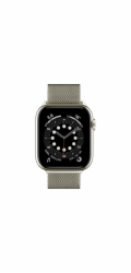 SwitchEasy řemínek Mesh Stainless Steel pro Apple Watch 40/41/42mm - Starlight