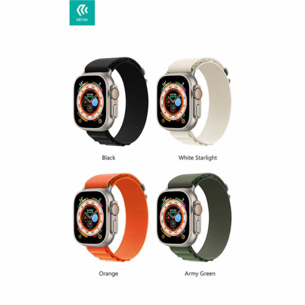 Deví řemínek Deluxe Series Sport5 Nylon Braided Adjustabl...