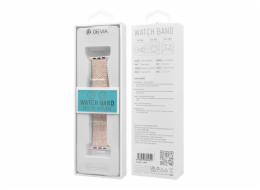 Deví řemínek Deluxe Series Sport4 Nylon Braided Adjustable Band 40/41/42mm - Starlight Dot