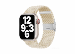 Deví řemínek Deluxe Series Sport4 Nylon Braided Adjustable Band 40/41/42mm - White