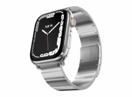 SwitchEasy řemínek Maestro Magnetic Stainless Steel pro Apple Watch 44/45/49mm - Silver