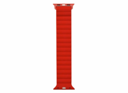 Deví řemínek Deluxe Series Sport3 Silicone Magnet Band 44/45/46mm - Red