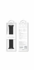 Deví řemínek Deluxe Series Sport3 Silicone Magnet Band 40/41/42mm - Black