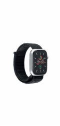 Aiino - Koa Band pro Apple Watch (1-10 Series) 42-49 mm - Ardesia Black