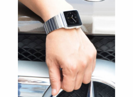 Devia Apple Watch Elegant Series Link Bracelet 44/45/49mm - Silver