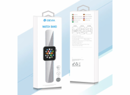 Devia Apple Watch Elegant Series Milanese Loop 44/45/46mm - Space Black