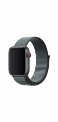 Devia Apple Watch Deluxe Series Sport3 Band 44/45/46mm - Storm Gray