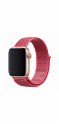Devia Apple Watch Deluxe Series Sport3 Band 44/45/46mm - Hibiscus